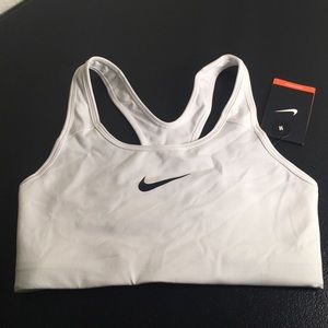 Women’s Nike Sports Bra Medium White